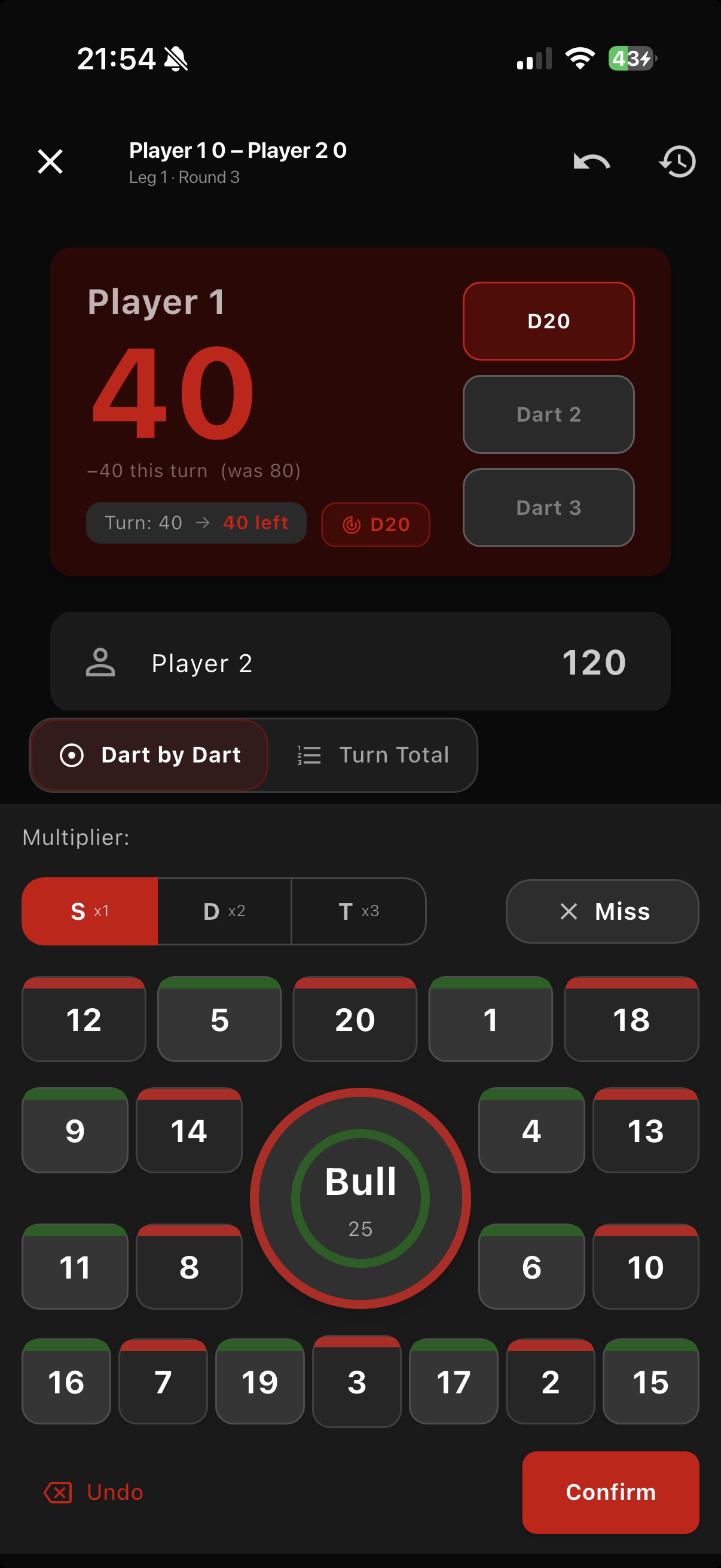 Checkout Screen